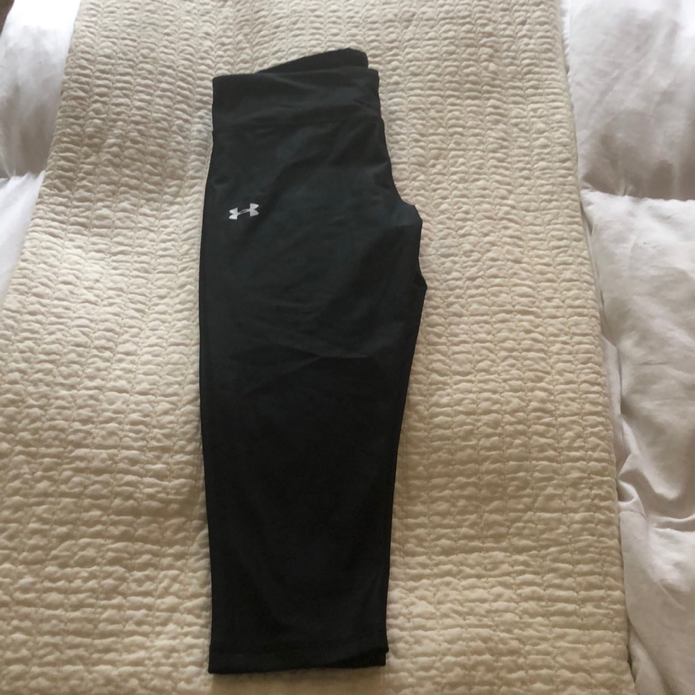 Under Armour Black compression workout leggings
